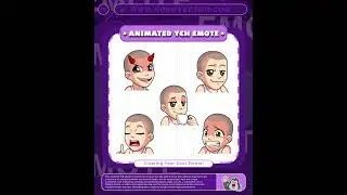 YCH EMOTES #day10