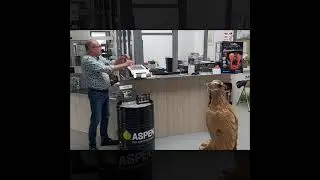 Aspen 4T BBQ Barrel loting