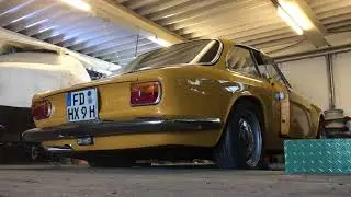 Hesshaus-Race-Engineering Alfa Romeo 1600 Sports Street Engine.