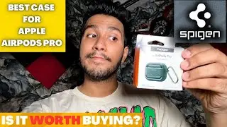 SPIGEN AIRPODS PRO CASE UNBOXING AND REVIEW | BEST PROTECTIVE CASE FOR AIRPODS PRO