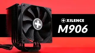 Xilence M906 XC081 Air Cooler Review - The New Best?