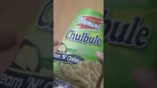 Opening Chulbule || Yellow Diamond || Cream 'N' Onion || #shorts