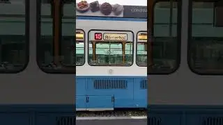 Tram 2000: Rollband beim 2037