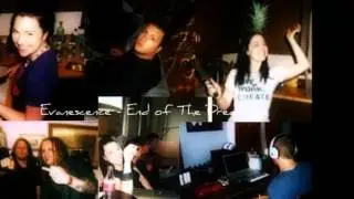 Rare Photos of Evanescence and Amy lee