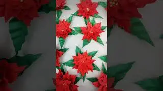 Beautiful Christmas Flowers 😀Get ready for Christmas Season 😀😀😀😀