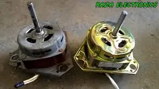 Haier washing machine motor replacement and connection complete guide in hindi urdu
