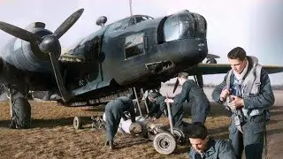 THE REAL WWII BOMBER CREW: The Air War of 1941 Before The Avro Lancaster | HD Extended