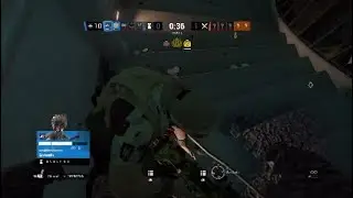 1 minute of Stupid R6 Containment Zombie Mode