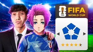 JUGUÉ el MUNDIAL 2026 con BLUE LOCK 🤯🔥
