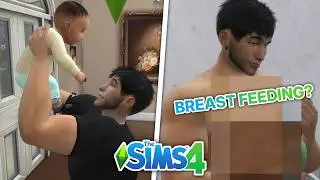 Мой оборотень &mdash; отец в The Sims 4 | Эпизод 10