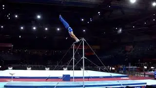ROSTAGNO Victor (URU) - 2019 Artistic Worlds, Stuttgart (GER) - Qualifications Horizontal Bar