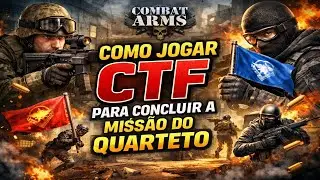 BRASIL SERVER - MISSÃO QUARTETO CAPTURAR BANDEIRA