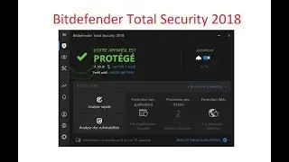 Bitdefender Total Security 2018