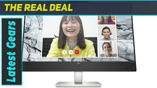 HP M27 Webcam Monitor Review - 27