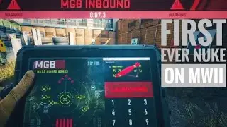 ￼TACTICAL NUKE in MWII (Modern Warfare 2 Shipment Gameplay)