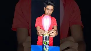 gas balloon blast #shorts