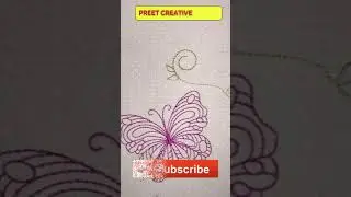 Modern & Unique Hand Embroidery - Hand Stitching Ideas by PREET CREATIVE WORLD 🎀