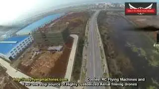 Widow Maker Home Made Quad with OFM 5G8-G FPV Combo