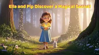 Ella and Pip Discover a Magical Secret! - 3D Animated Story for Kids | Fun Learning Adventure