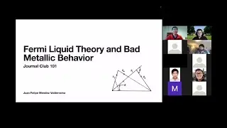 Fermi Liquid Theory and Bad Metallic Behavior