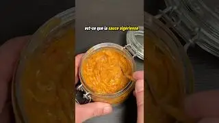 On a fait de la sauce Alg&eacute;rienne maison !! 🤤😎🔥