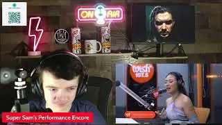 First Time Reaction To Morissette - Love You Still (Live On Wishbus).