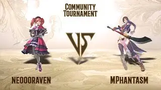 neoooraven (Amy) VS MPhantasm (Seong Mi-na) - Community Tournament (23.11.2019)