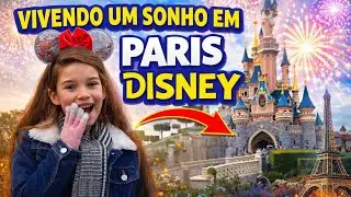 ВЖИВАЯ МЕЧТУ В ДИСНЕЙ-ПАРИЖЕ 🇫🇷✨ | МЕЧТА ДОМИ СБЫЛАСЬ 🏰💖