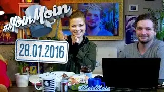 #MoinMoin mit Nasti & Marco | Nutella-Zimtr&ouml;llchen, die Bohnenprinzessin, Fun-Werbung | 28.01.2016