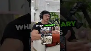 The Gym In January Vs February 🤐