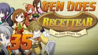 Recettear - Episode 35 Stutter Stepping