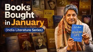 Books That I bought In Jan 2026 (Indian Literature Series)