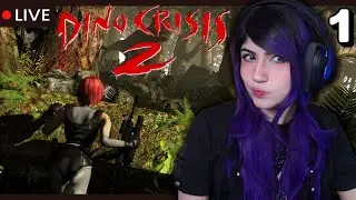 DINO CRISIS 2 - Blind Playthrough ─〃★