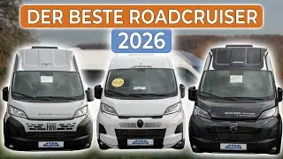 Wir vergleichen alle P&ouml;ssl Roadcruiser Modell: Mehr Unterschiede, als man denkt!