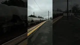 70804 | Colas Class 70 Passing Morpeth with a Tone