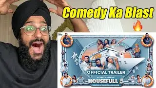 Housefull 5 Trailer Reaction | Akshay Kumar | Abhishek B | Sajid N | Parbrahm Singh