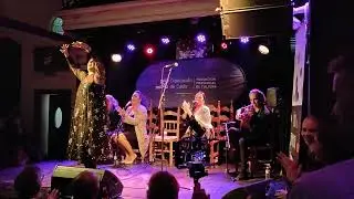 Zambomba Flamenca en la Guarida del Ángel. Fin de Fiesta por Bulerías. Viernes 16 de diciembre 2022