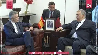 Meeting between the Spanish and Moroccan interior ministers