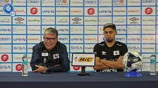 Conferencia de Prensa Selecci&oacute;n de El Salvador 