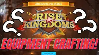 Crafting Gear for Kvk 1! Will I get Lucky?