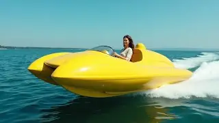 UNBELIEVABLE WATER VEHICLES FROM THE FUTURE