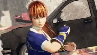 Dead or Alive 6 Kasumi Venus Vacation Low tied Ponytail Mod Gameplay(HD)