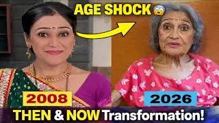 Taarak Mehta Ka Ooltah Chashmah Cast Then vs Now 2025 😱 | Real Age, Exit & Untold Truth