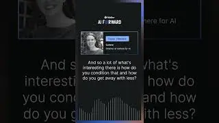 Efficiency and Personalization of LLMs  #aiforward #ai #llm #shorts