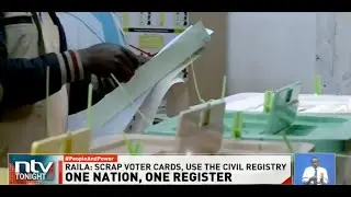 Raila: Do away with voter cards, use civil registry