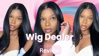 Wig Dealer Review | New hair who dis