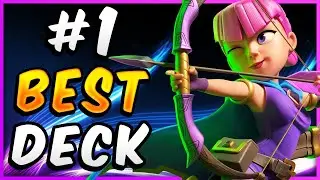 BEST ARCHERS EVOLUTION DECK in CLASH ROYALE! 🏆