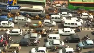 Police Dept Puts Focus On Traffic & Pollution Control In Hyderabad