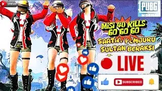 SOLO VS SQUAD NEW EVENT‼️GASSSS PUSH CONQUEROR‼️TARGET KILL 30‼️🇮🇩💯✅