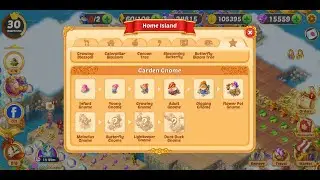 EverMerge - Garden Gnome Event (REWARDS: #1 Infant Gnome - #6 Flower Pot Gnome)